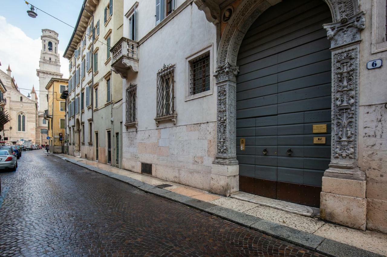 Apartmán Dimora Paletta Dai Pre Verona Exteriér fotografie