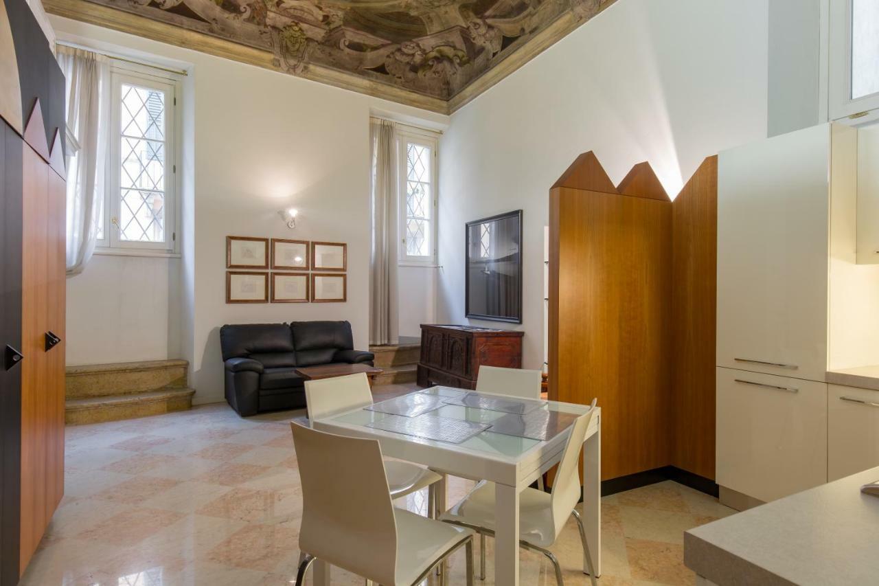 Apartmán Dimora Paletta Dai Pre Verona Exteriér fotografie